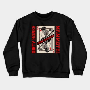 dirty man Crewneck Sweatshirt